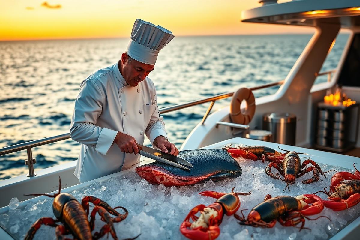 On-Board Fine Dining