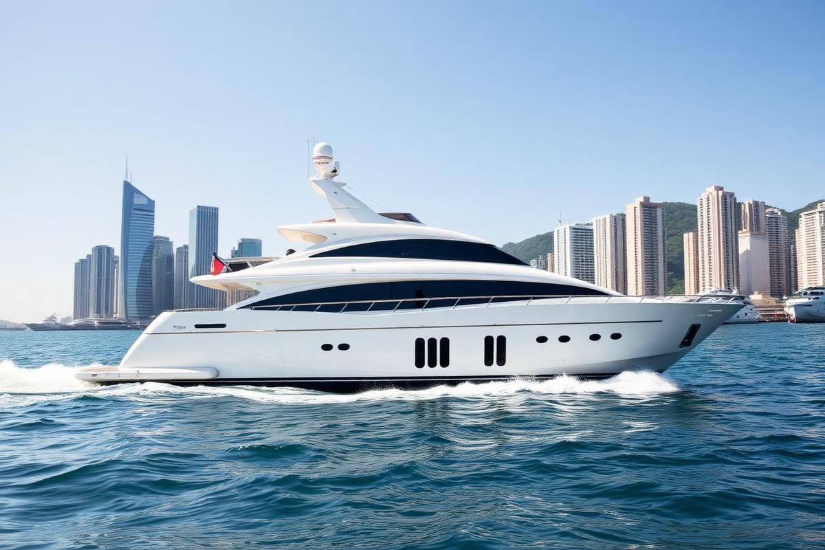 53 FT Harbour Serenity